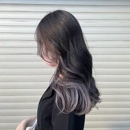 🌸3月限定🌸【 ⭐️ブリーチあり⭐️ ダブルカラー 】インナーカラー+フルカラー+3stepトリートメント