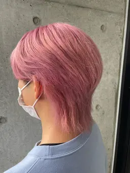 『メンズ限定』フォルムバランスカット+ケアブリーチ+最高級カラー+トリートメント