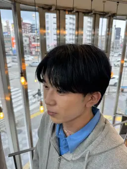 💇🏻メンズカット➕似合わせカラー