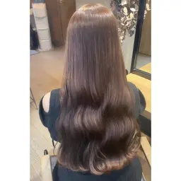 ダメージレス🤍ブリーチなしWカラー&1stepトリートメント 🧴‎🤍