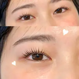 【1番人気💖】まつ毛パーマ+アイブロウwax