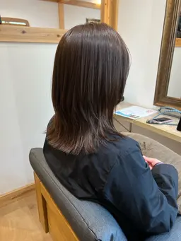 ♡艶カラー+ミルボン保湿トリートメント♡