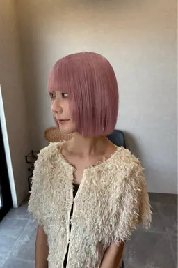 Wカラー×カット×systemトリートメント