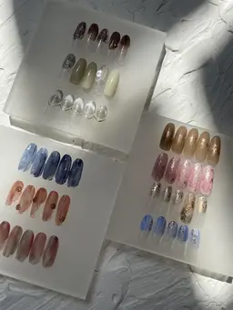 (オフあり)【モデル様募集】人気No1HND.👑時短ニュアンスネイル🪐研修ネイリストが担当★オフ無料