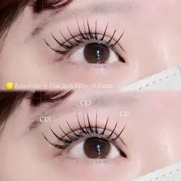 【🌕フラットラッシュ100本＋&healthy】