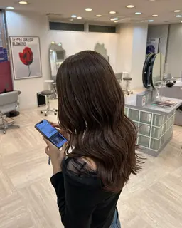 🎨ワンカラー🎨(シャンプーブロー込)