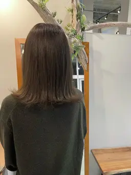 【暖色​〜​寒色まで幅広く対応】アディクシーフルカラー+カット+トリートメント