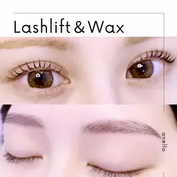 【まつ毛パーマ×美眉】ラッシュリフト+眉毛WAX👑黄金比骨格測定