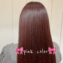 【9:30~17:00】🩷暖色カラー🩷➕トリートメント
