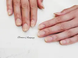 オフ無し☆シンプルだけじゃ物足りない方に☆4本アートコース　￥7330