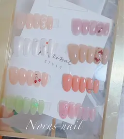 【定額】★シンプルオフィスネイル★(新規様ソフトジェルオフ無料)