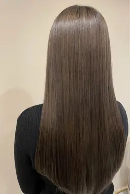 ✨似合わせカット＋ボリュームダウンコスメストレート＋オージュア3stepトリートメント✨