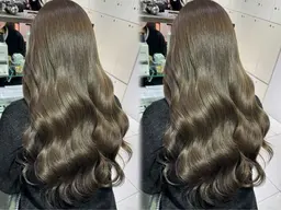 【12月限定‼️】ワンカラーで叶う冬の寒色カラー⛄️🩵➕うる艶トリートメント💎✨🫧