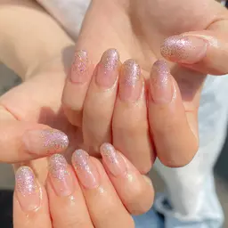 ラメグラデーション(ベース有)