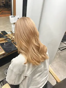 トリプルカラー（ブリーチ2回＋カラー）🌟+1stepトリートメント✨