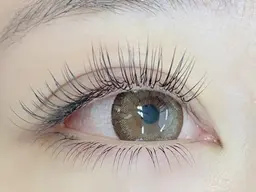 下まつげセーブルエクステ30本(片目15本ずつ)￥2700