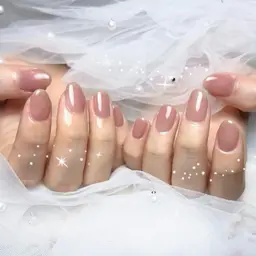 🩷ワンカラーorラメグラ🩷