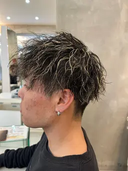 🥇人気No.1🥇似合わせカット×メンズパーマ🫧