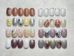 【今だけ！平日限定】　定額 design    《初回オフあり&ケア込》　¥8,500→¥6,500