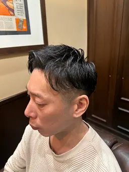 カット➕白髪染めor白髪ぼかし