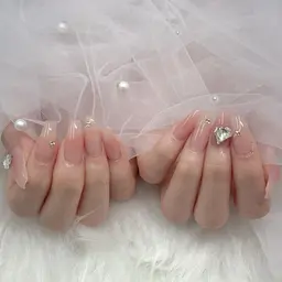 ★1日2名限定★うる艶ちゅるんワンカラー/ラメワンカラー【オフあり】￥5500