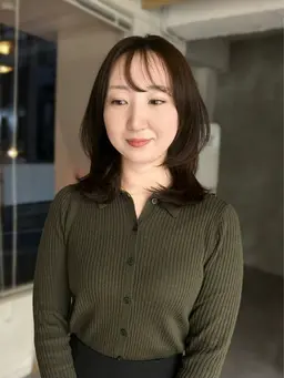 ［似合わせカット‪］シャンプーなし