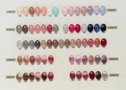 《ネイルモデル》おすすめ春カラーのワンカラーorマグネットネイル(オフなし・ケア込み)