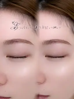 【まずはこれ♪】美眉アイブロウスタイリング（間引き込み）🚺レディース
