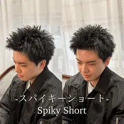 メンズカット＋眉毛カット