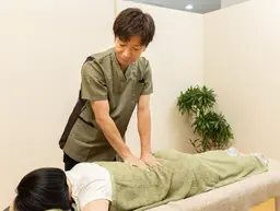 【所要時間60分】疲労ケア全身マッサージ　¥6,050→¥3,850