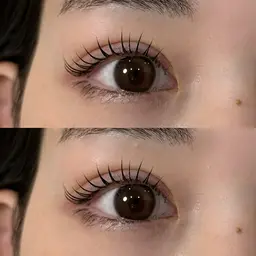 【🎅クリスマス限定価格🎄】メーテルラッシュリフト+美容液コーティング