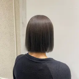 女性ショートの方限定カット、カラー（ワンカラー）