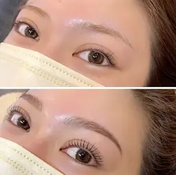 期間限定🪽HBL&ワックス&まつげパーマorパリジェンヌ👀⸝⋆