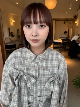 カット➕プレミアムケアカラー