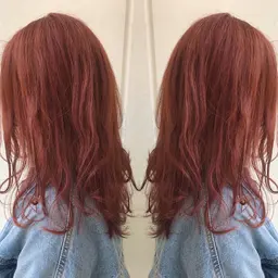 💚カット&ダブルカラー  ダメージ軽減ブリーチ💙