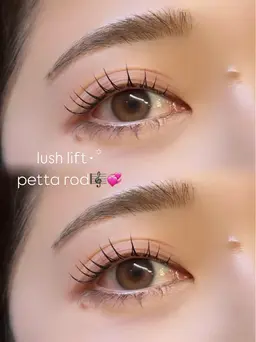 🆕韓国マスカラパーマブラックティント仕上げ🎼︎💕︎