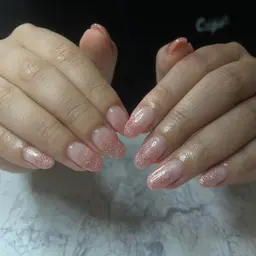 初回ソフトジェルオフ込み　ラメグラデーション