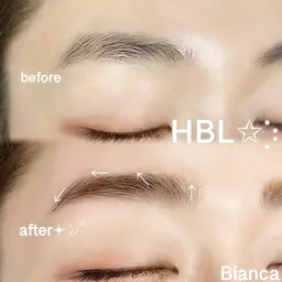 🪽ハリウッドブロウリフト[毛流れを整える眉毛パーマ]⟡.·*高円寺/阿佐ヶ谷/中野🐾