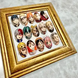 キャラネイル1本コース💠【他店ジェルの上から可】