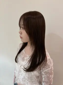 【髪質改善🍒】ワンカラー➕5stepトリートメント🫧