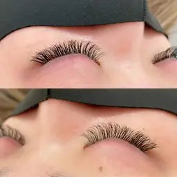 【しっかりボリュームeye🤎】バインドロック/ダブルフラット100束