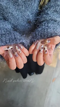 大人気メニュー🤗ジェルやりたい放題💕