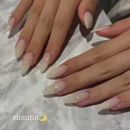 シンプル派さんに人気！💅ワンカラー/ラメグラデーション✨(オフ込み)¥5000→¥3800