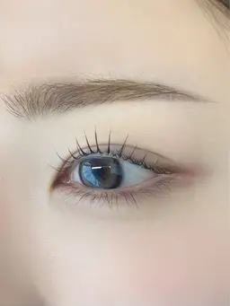 Google口コミ協力◎まつ毛パーマ(パリジェンヌ選択可)+高濃度ケラチンTR‎🤍