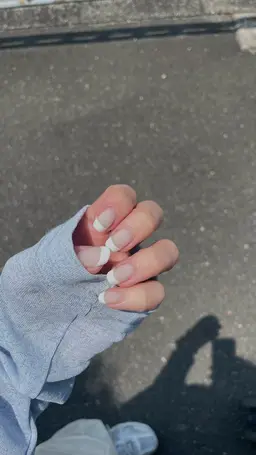 【フレンチネイル】（オフなし）