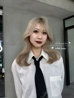 🪄【ブリーチリタッチモデル様募集】🎀🫧リタッチ伸びている方ぜひブリーチさせて下さい❕