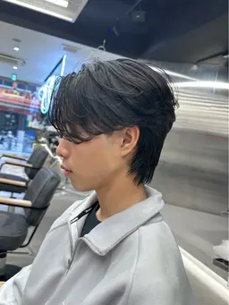 メンズカット＋パーマ