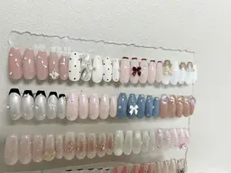 ⭐️サンプルから選ぶワンホンネイル⭐️
