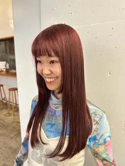 ▫️10代20代女性限定▫️1ブリーチダブルカラー🥣（リタッチも可◎）/シャンプーブロー