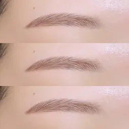 眉毛WAX+メイク仕上げ